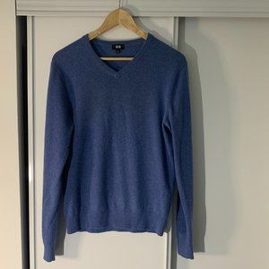 Uniqlo Men's Cashmere Sweater Size Small